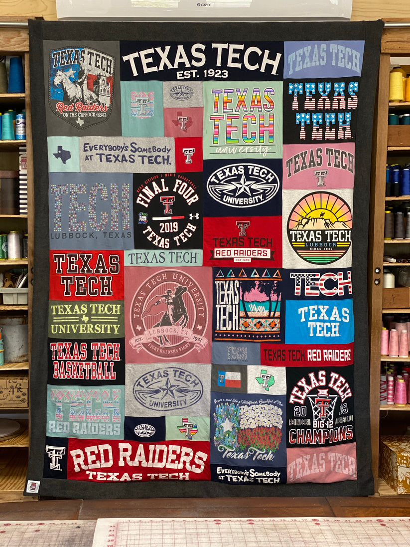 twin blanket – T-Shirt Quilt Cafe ~ sewing studio